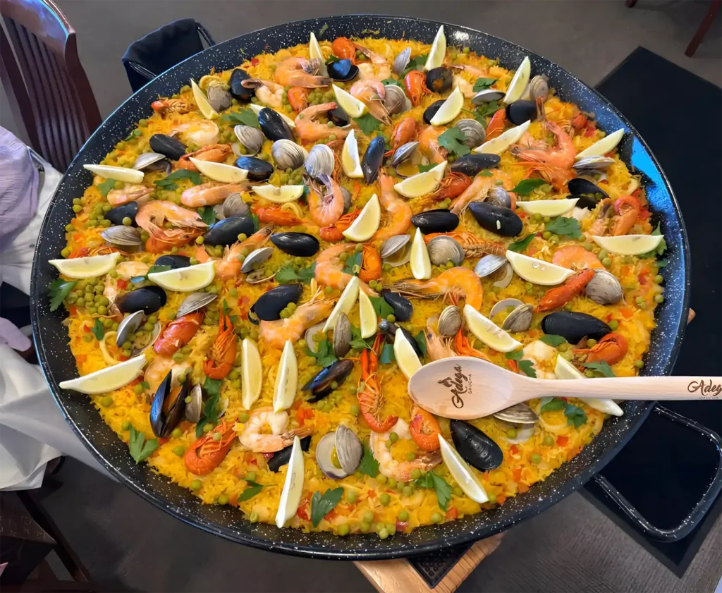 Specials Paella Adega Gaucha Brazilian Steakhouse