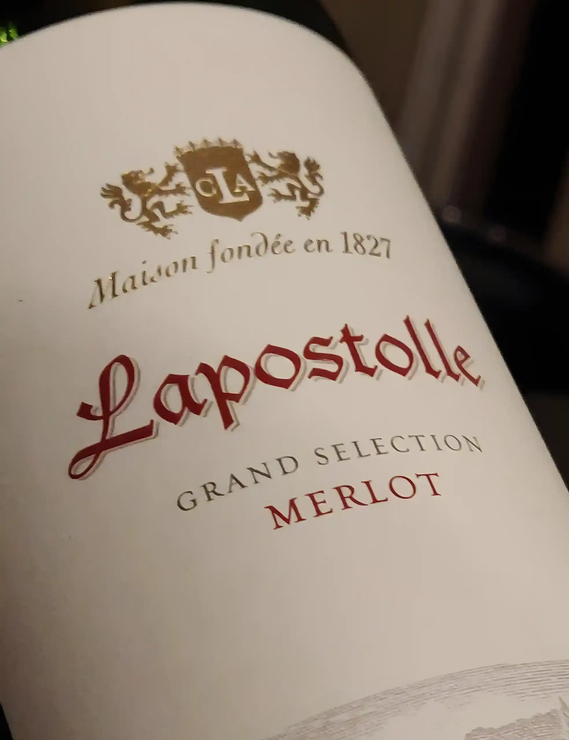 Lapostolle Grand Selection Merlot