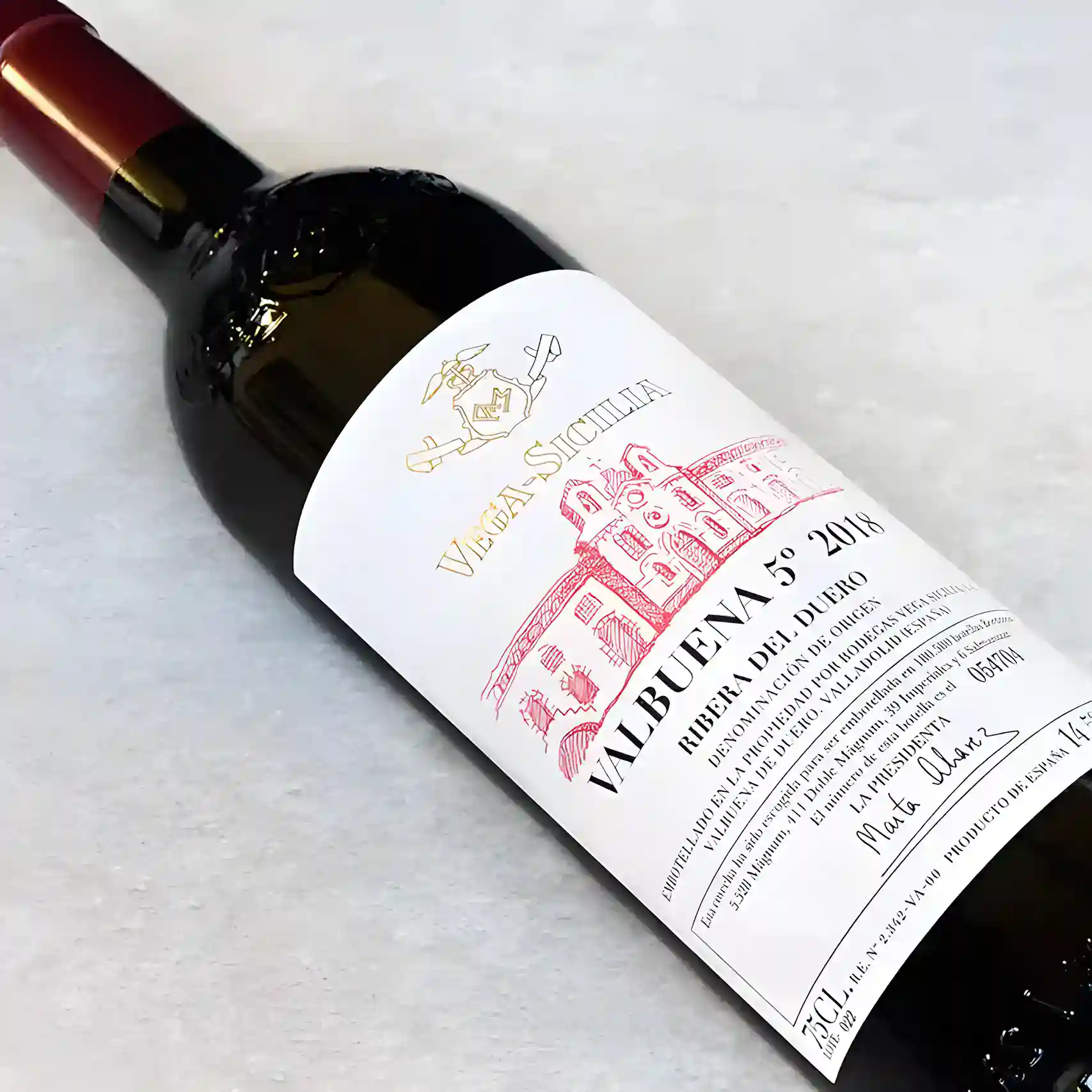 Vega Sicilia Valbuena 5º