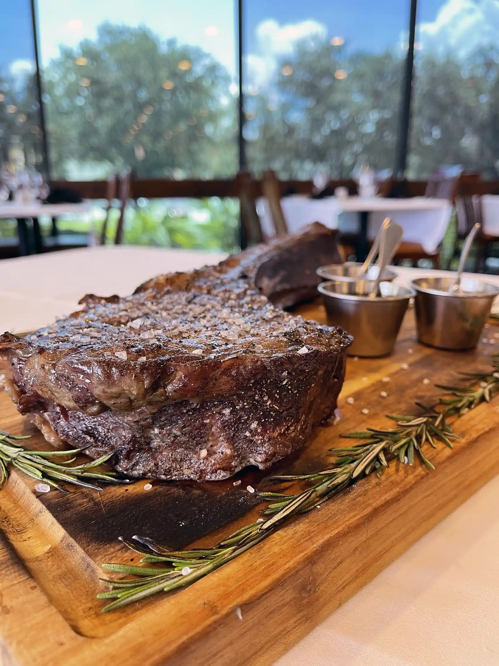 Tomahawk Adega Gaucha Brazilian Steakhouse