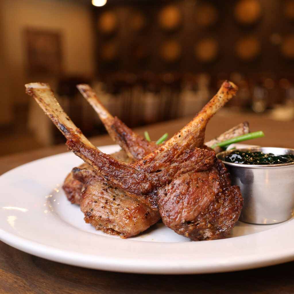 Adega Gaucha Brazilian Steakhouse Lamb Chops