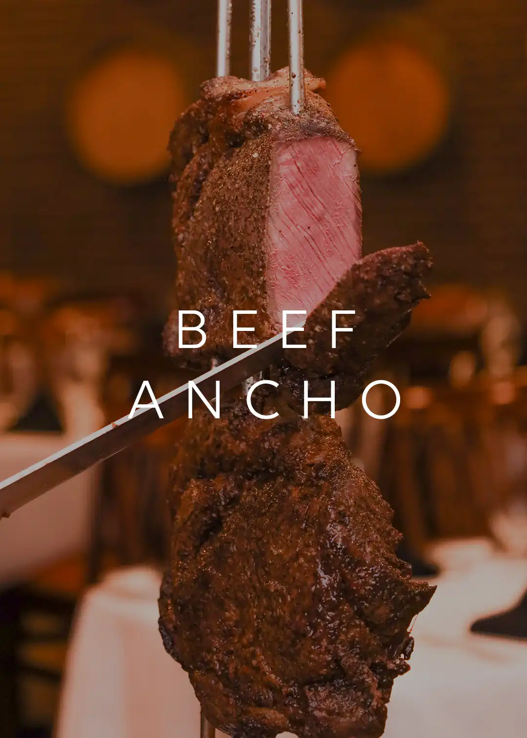Beef ancho