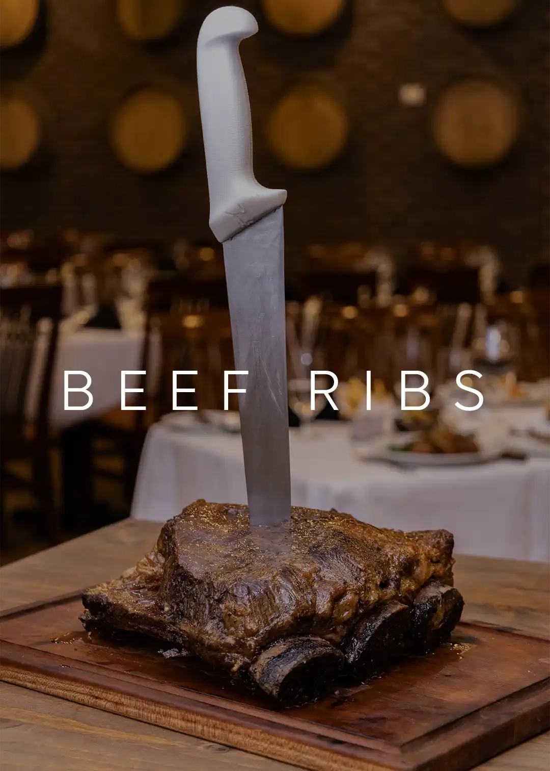 Beef ribs
