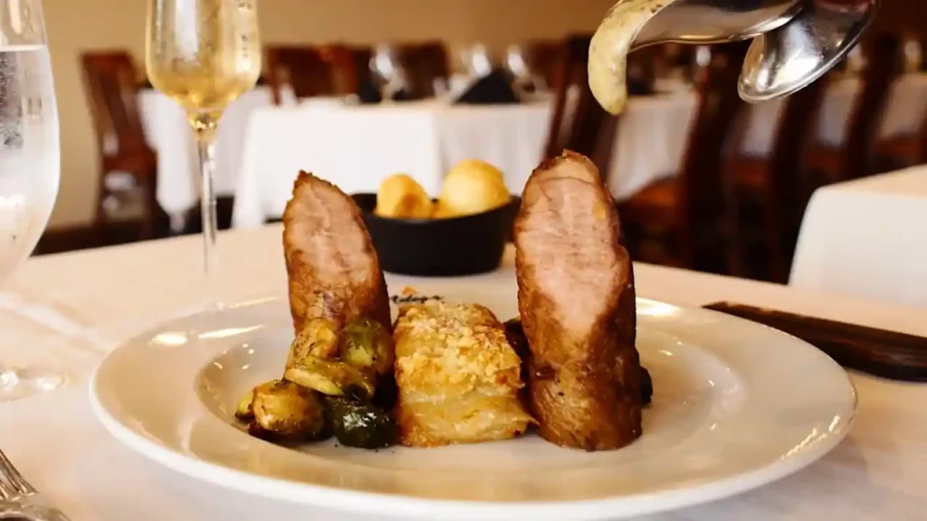 Pork Tenderloin Brazilian steakhouse in Kissimmee