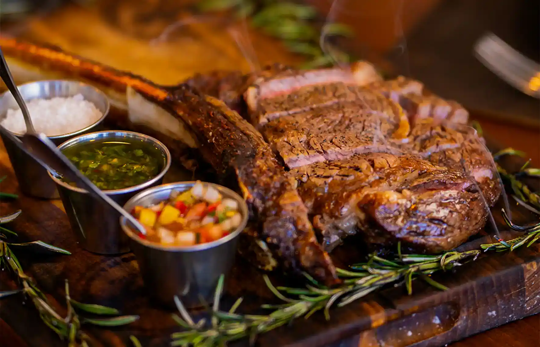 Tomahawk Steak Churrasco Adega Gaucha Kissimmee