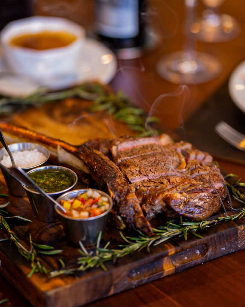 Kissimmee Tomahawk Adega Gaucha Brazilian Steakhouse