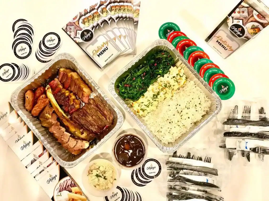 Churrasco Combo Dish