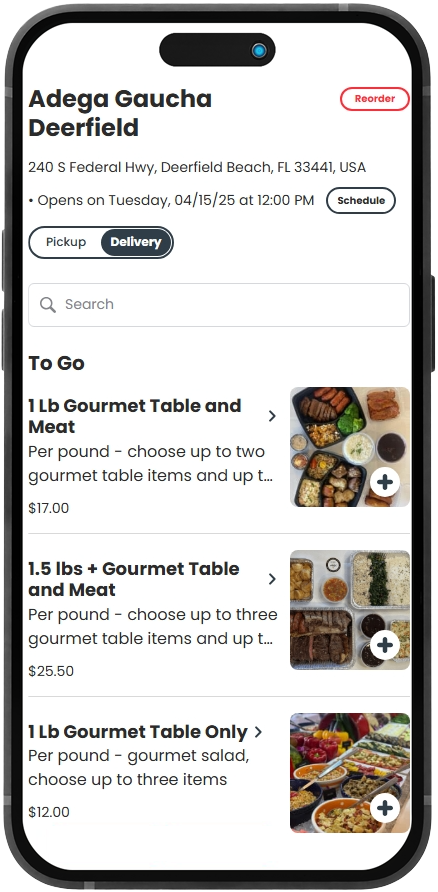 Order Brazilian steakhouse online from Adega Gaucha Deerfield Beach using our mobile-friendly interface.