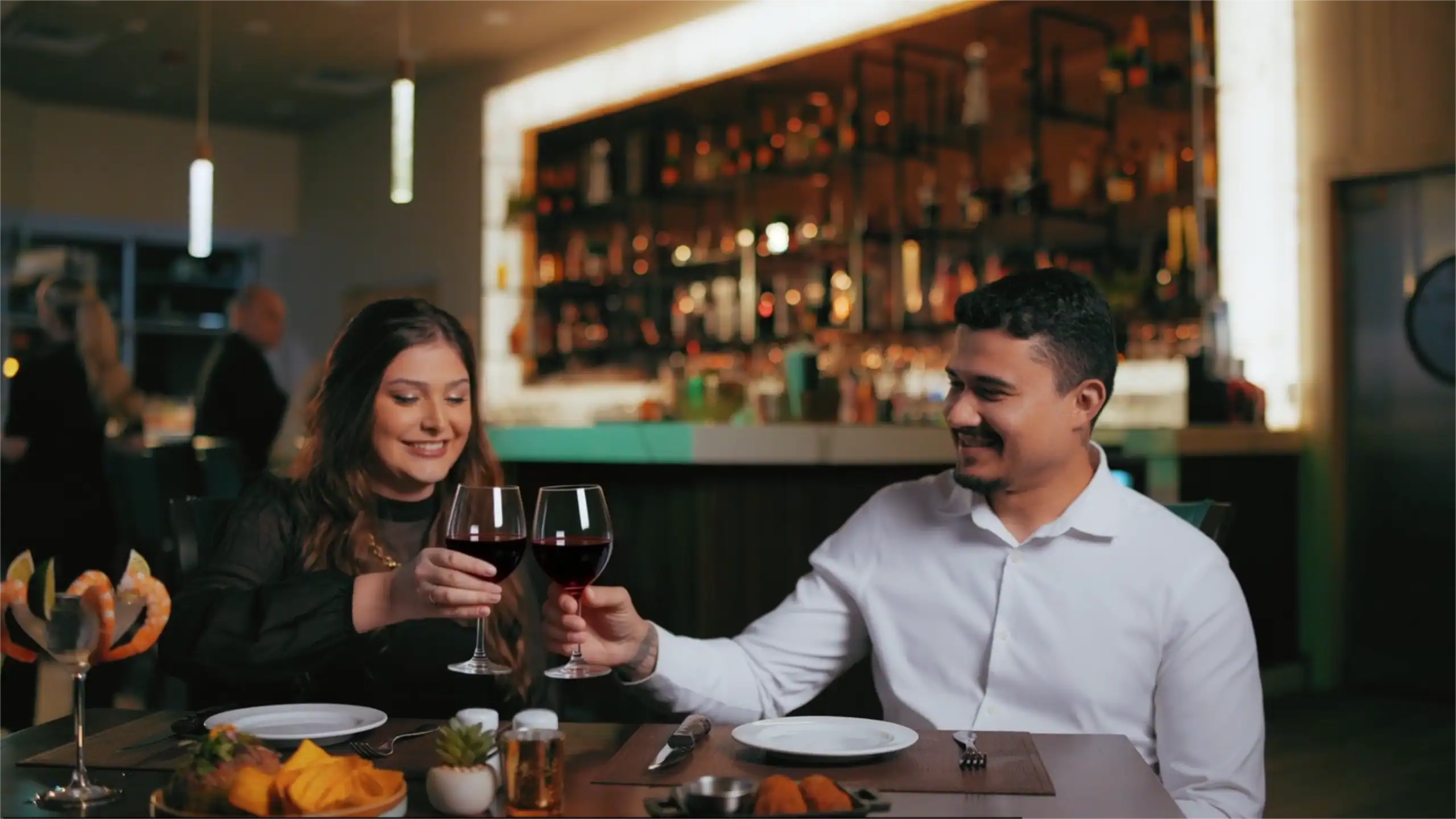 Romantic Saturday night dining with a premium Tomahawk steak for two in Deerfield Beach