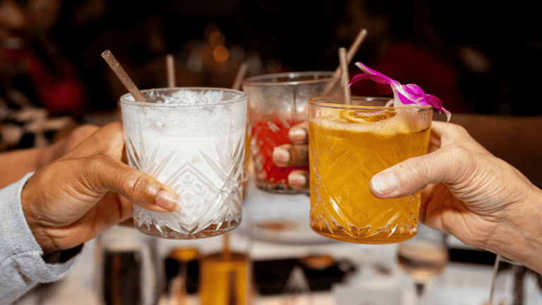 Live DJ set at Deerfield Beach with all-night happy hour specials at Brazilian Steakhouse Burger