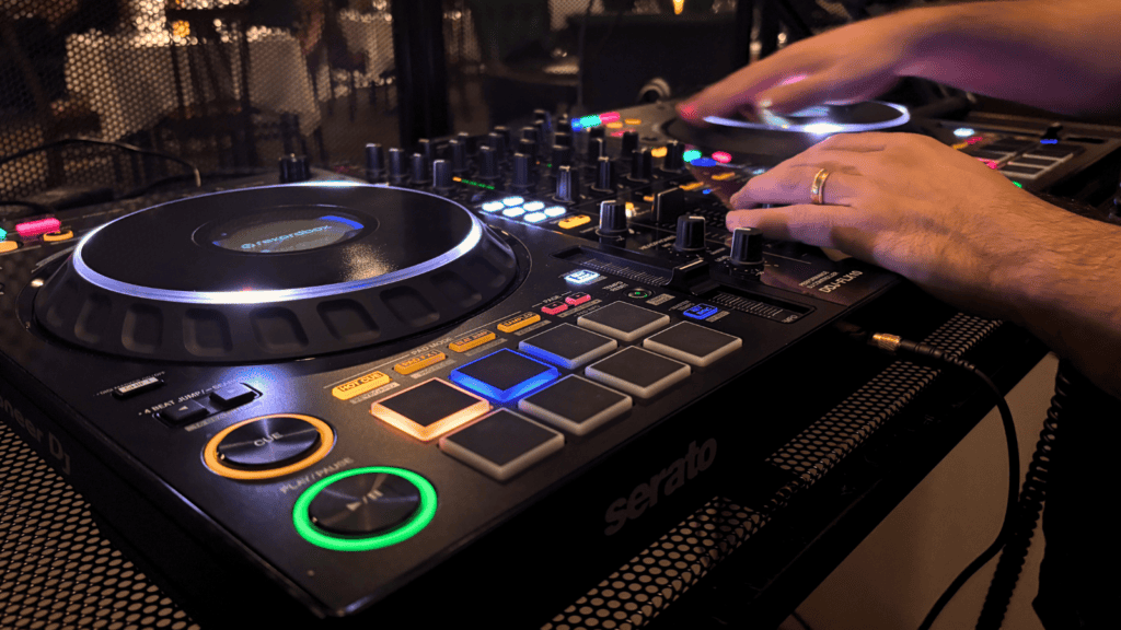 Live DJ set at Deerfield Beach with all-night happy hour specials at Brazilian Steakhouse Burger