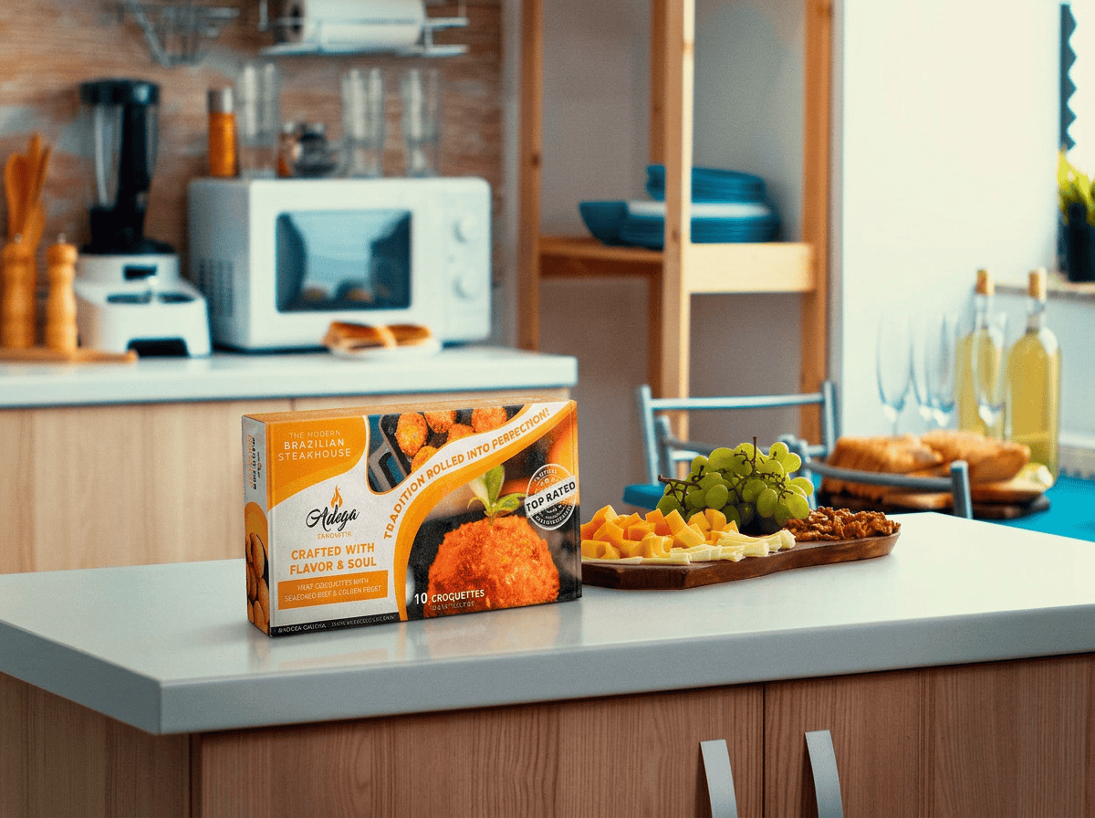 Croquetes Adega — ambiente acolhedor na cozinha