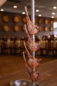 Halal lamb chops
