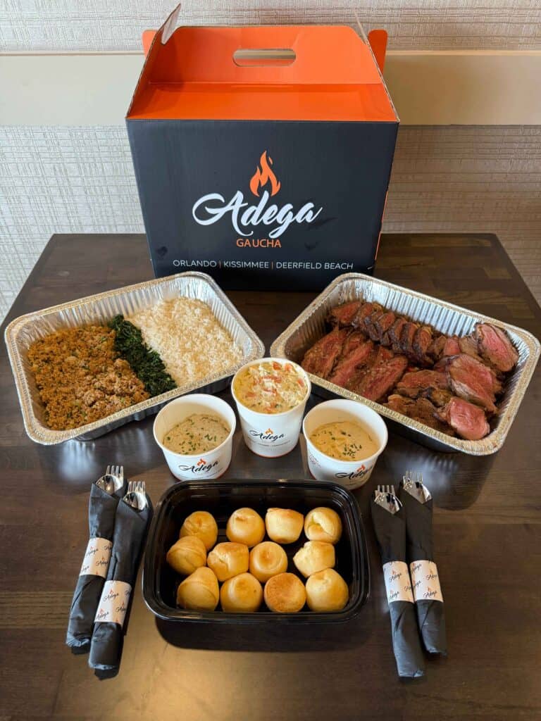 Premium halal restaurant Brazilian steakhouse dining at Adega Gaucha South Florida .