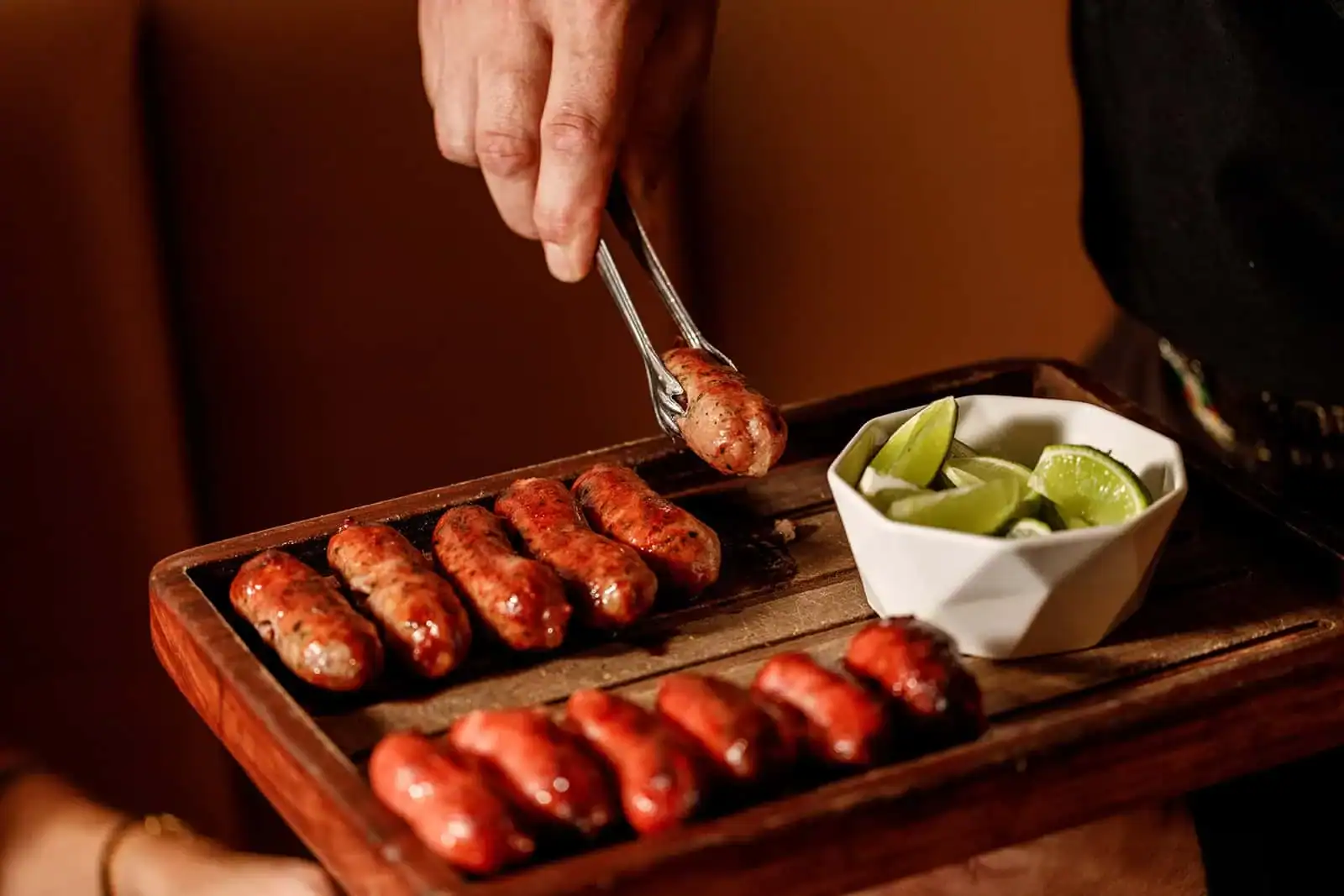 Dining experience at Adega Gaucha Brazilian steakhouse