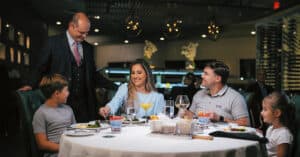 Adega Gaucha Supports the IF You Foundation's Miami Open Experience