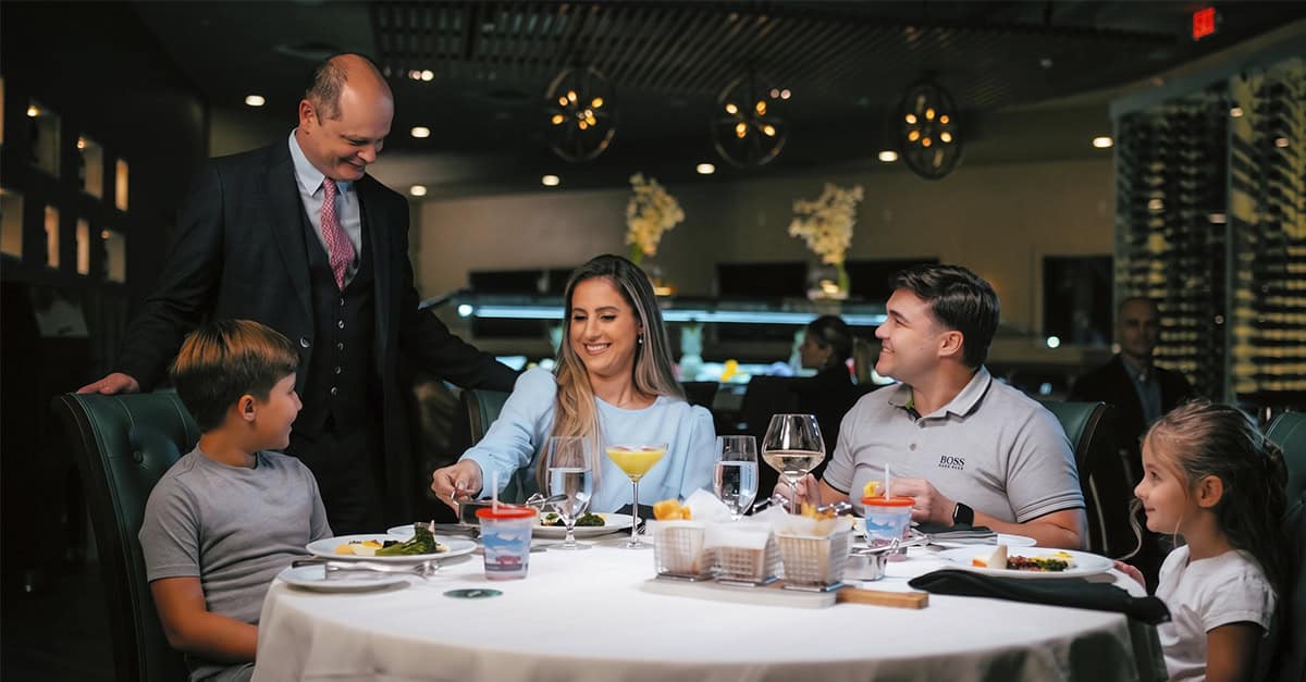 Adega Gaucha Supports the IF You Foundation's Miami Open Experience