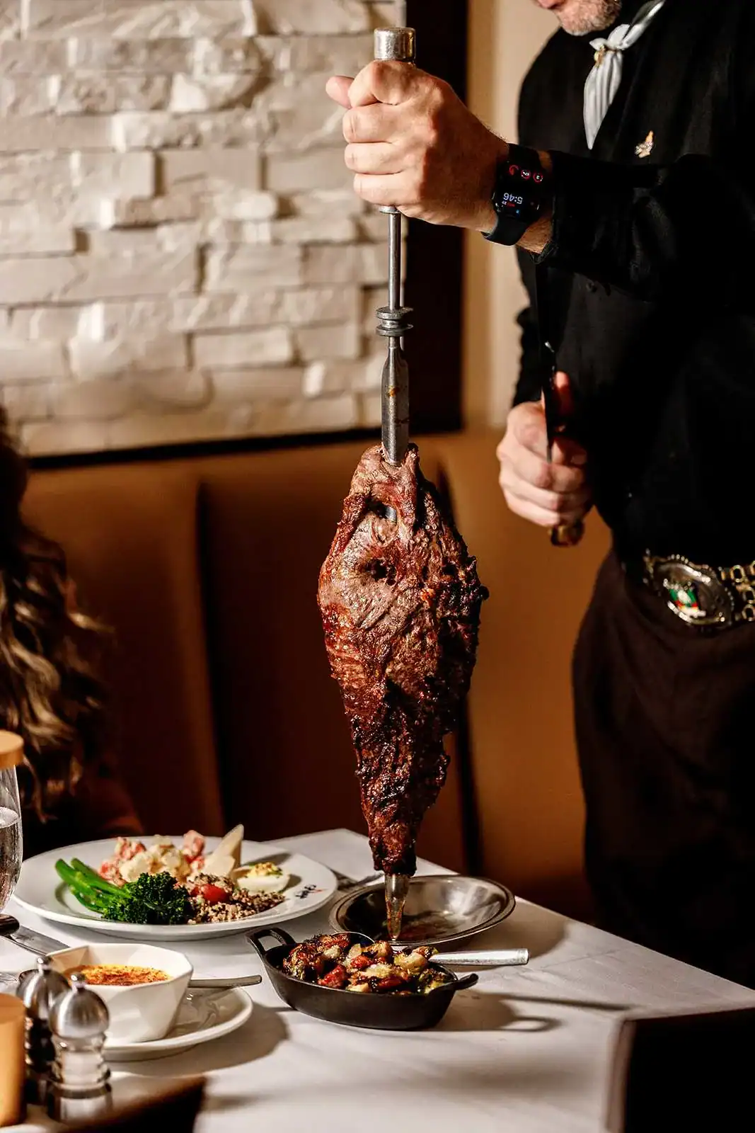 Premium Cuts Served Tableside