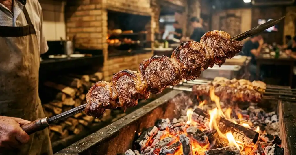 Full Churrasco Experience with premium Brazilian cuts.