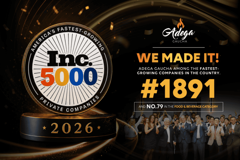 Adega Gaucha Inc. 5000: No. 1,891 on the 2026 List