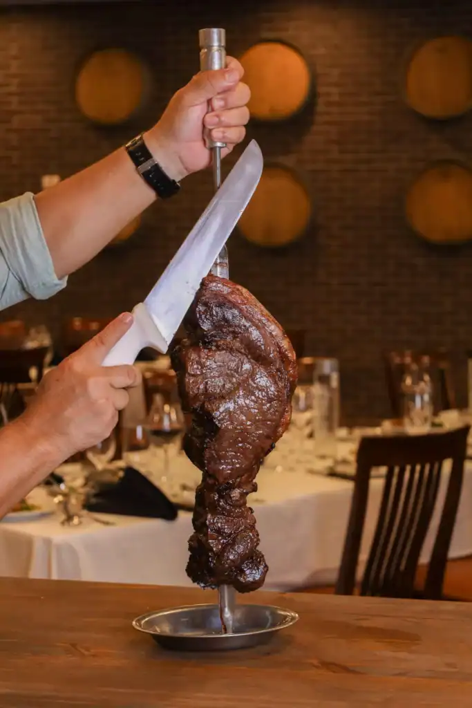 This image shows the Alcatra Steak Cuts which is Brazilian's flavorful currasco cut.