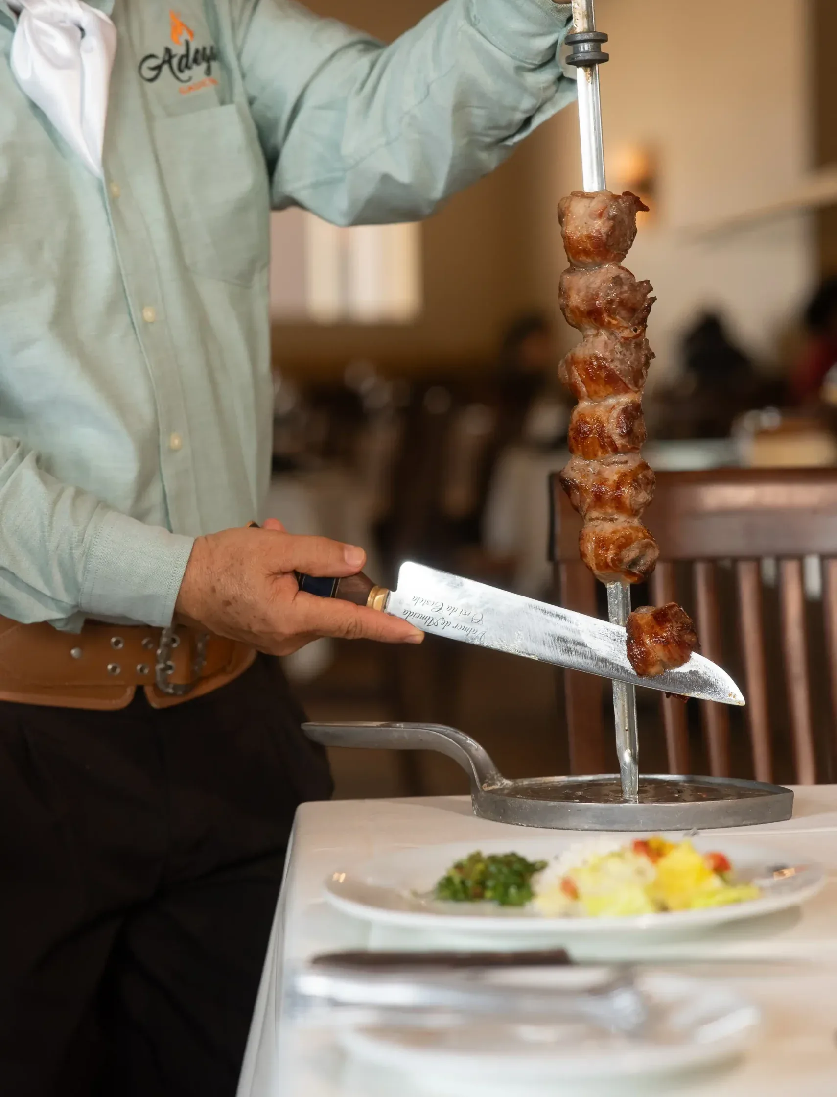 Churrasco Lunch V2 – Adega Gaucha